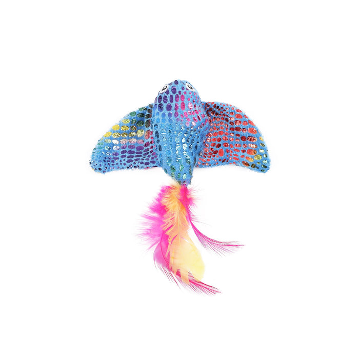 ユーゴー　猫用おもちゃ　レイ