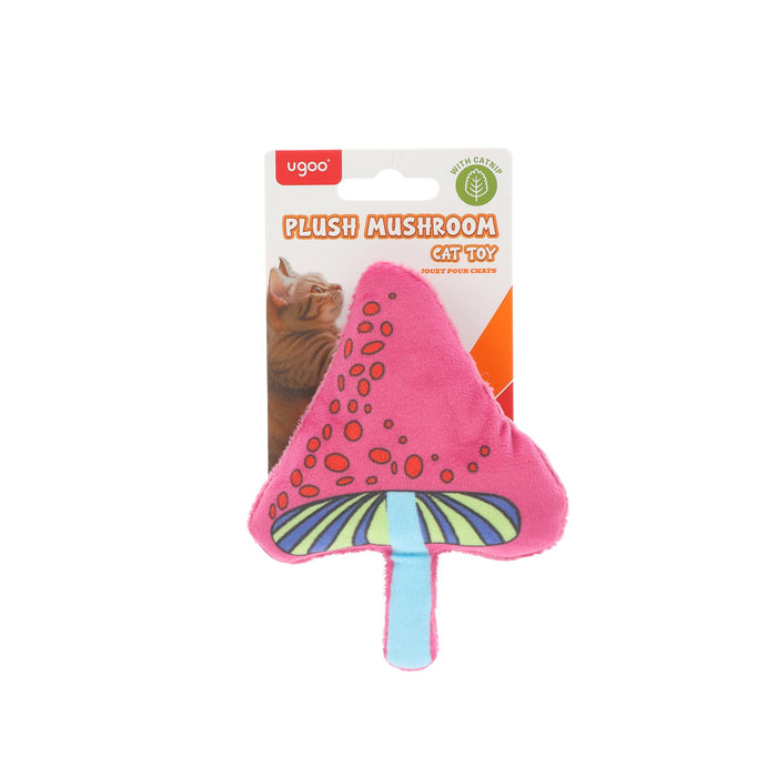 ユーゴー　猫用おもちゃ　マッシュルーム🍄