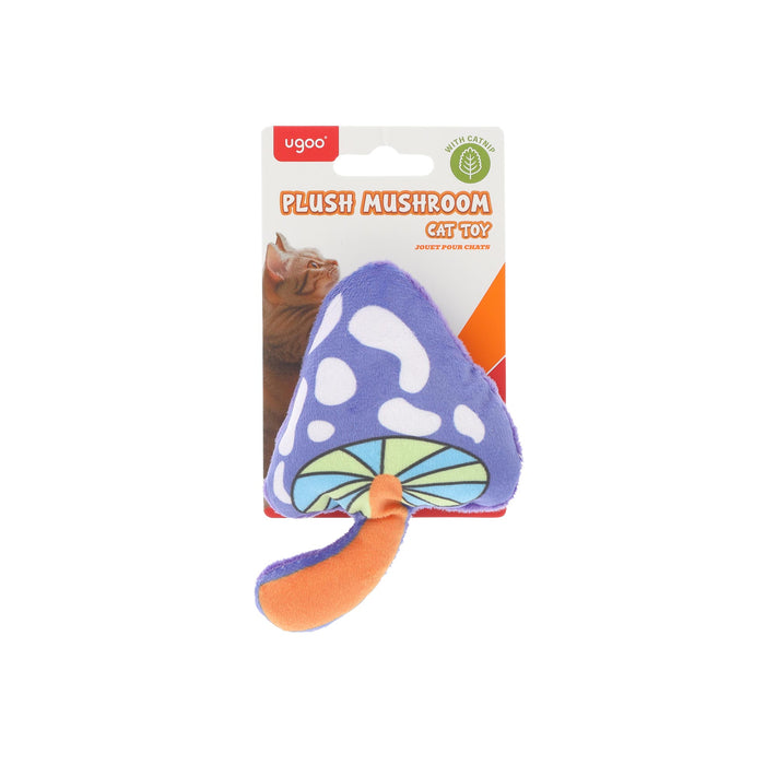 ユーゴー　猫用おもちゃ　マッシュルーム🍄