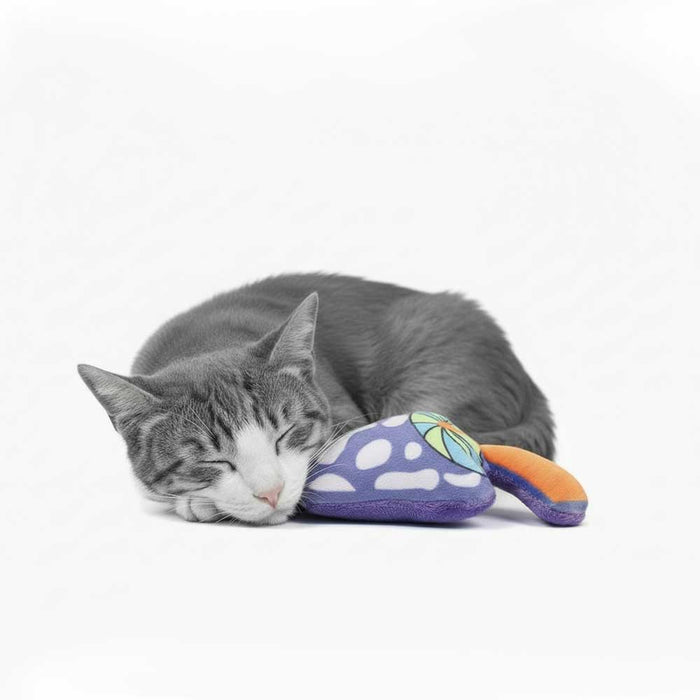 ユーゴー　猫用おもちゃ　マッシュルーム🍄