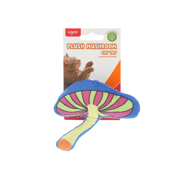 ユーゴー　猫用おもちゃ　マッシュルーム🍄