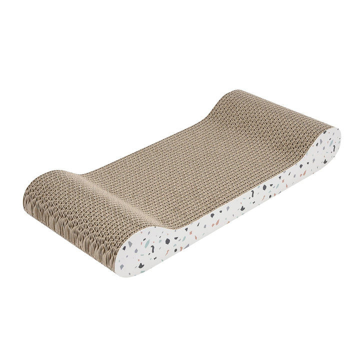 ユーゴー　猫用爪とぎ　スクラッチングラウンジ