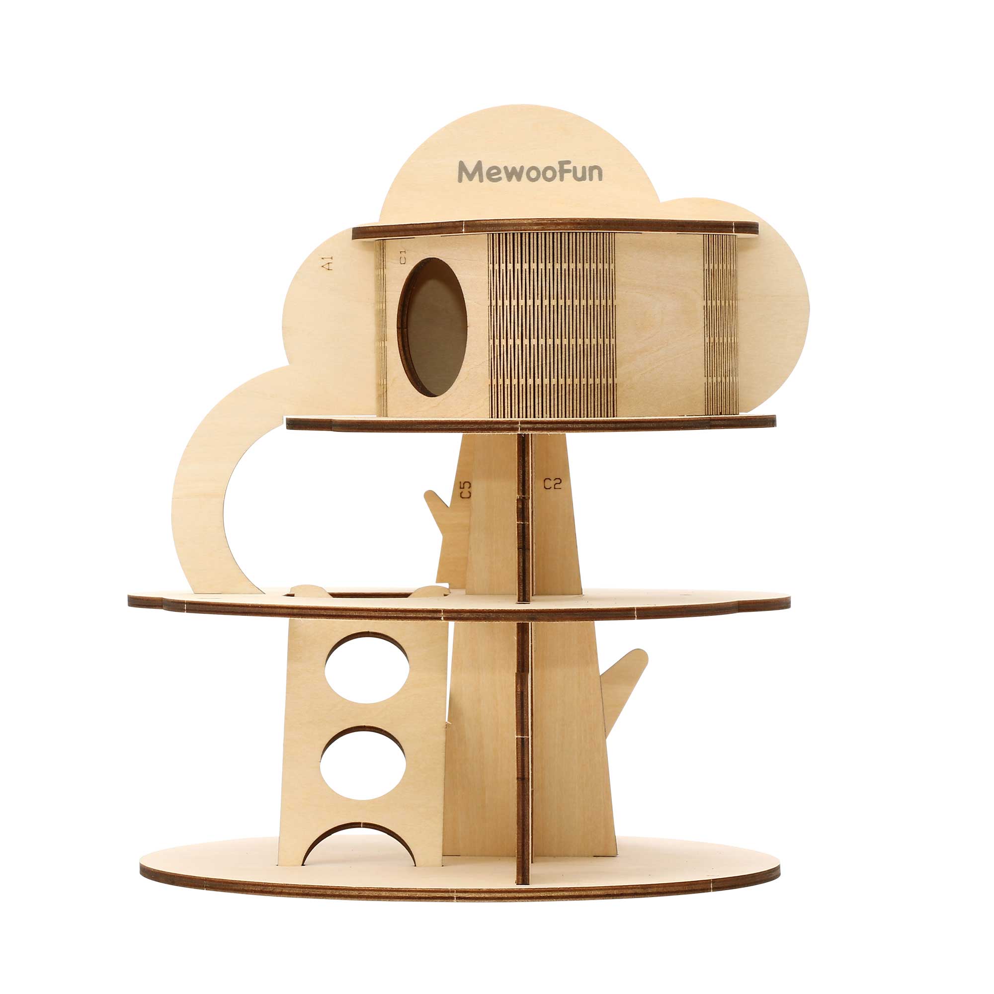 ミオファン DIYハウス トリプルフロア – ルークランオンライン