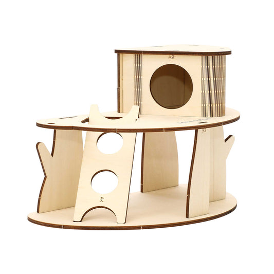 ミオファン　DIYハウス　ダブルフロア