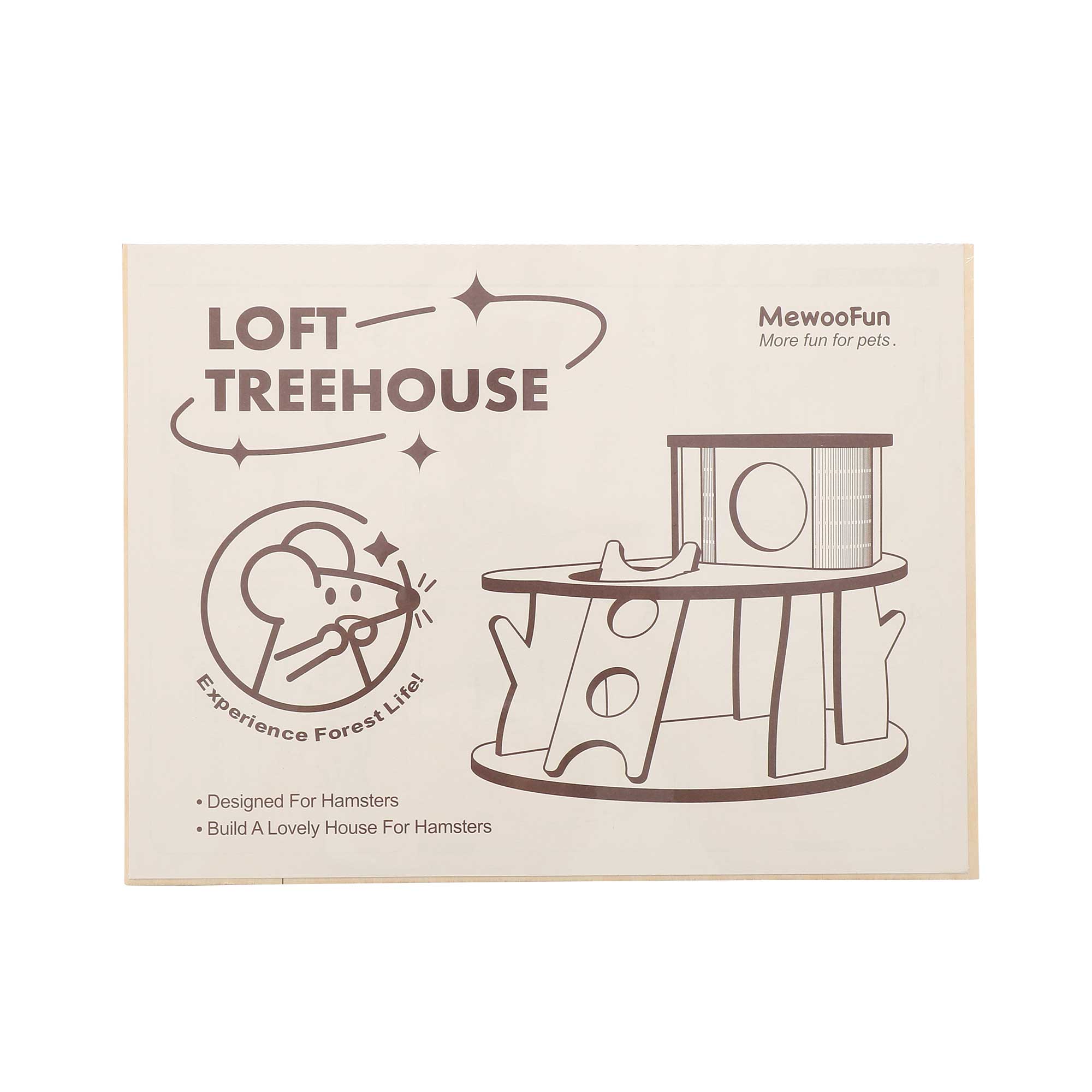 ミオファン DIYハウス ダブルフロア – ルークランオンライン