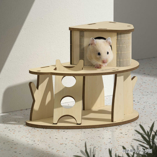 ミオファン　DIYハウス　ダブルフロア