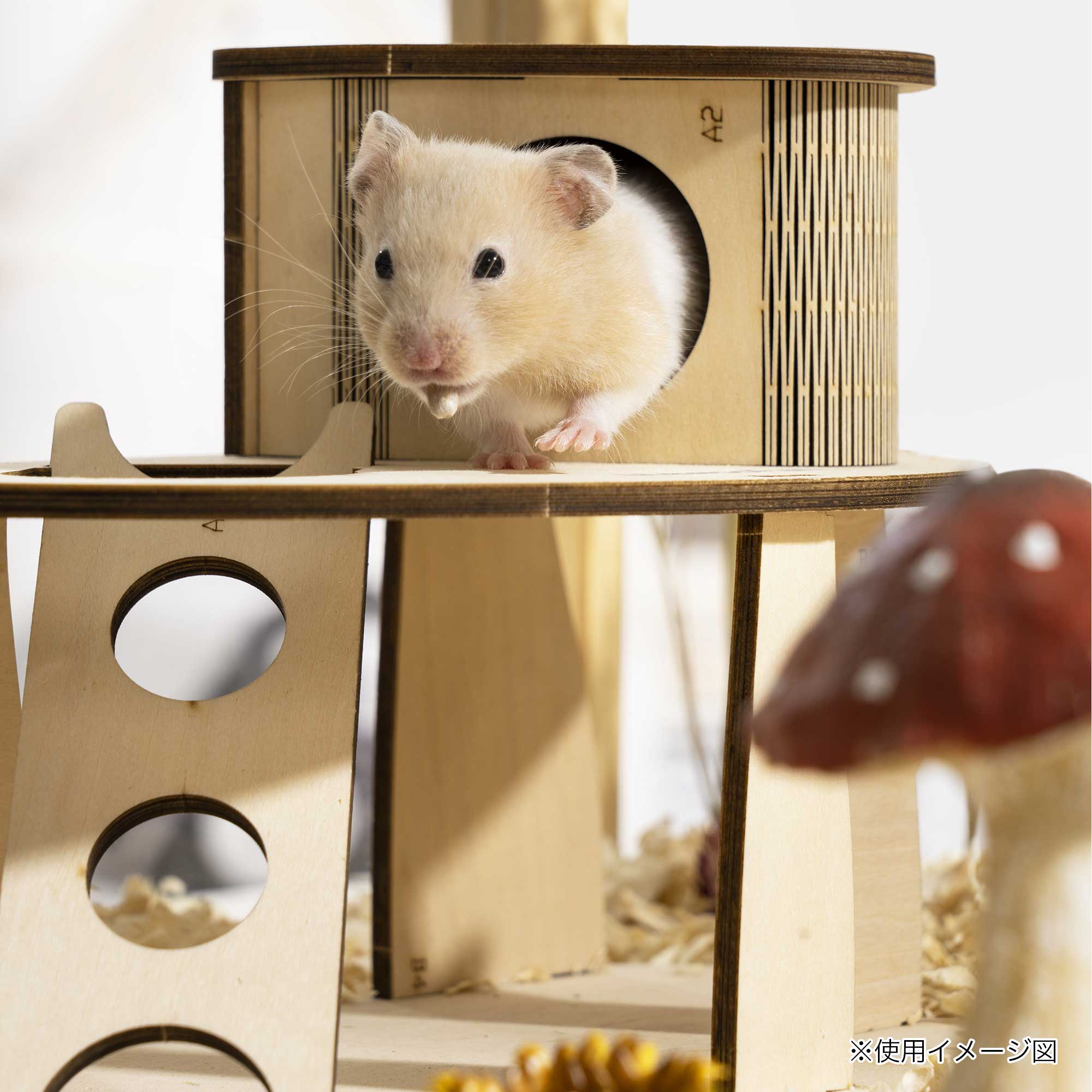 ミオファン DIYハウス ダブルフロア – ルークランオンライン