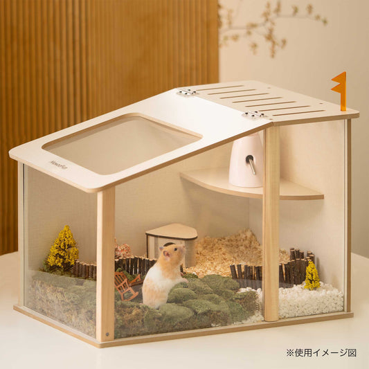 ミオファン　デラックスハウス　シングルルーフ