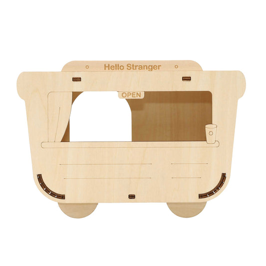 ミオファン　DIYハウス　キッチンカー