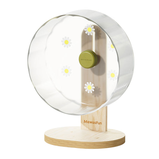 ミオファン　エクササイズホイール　クリアホワイト