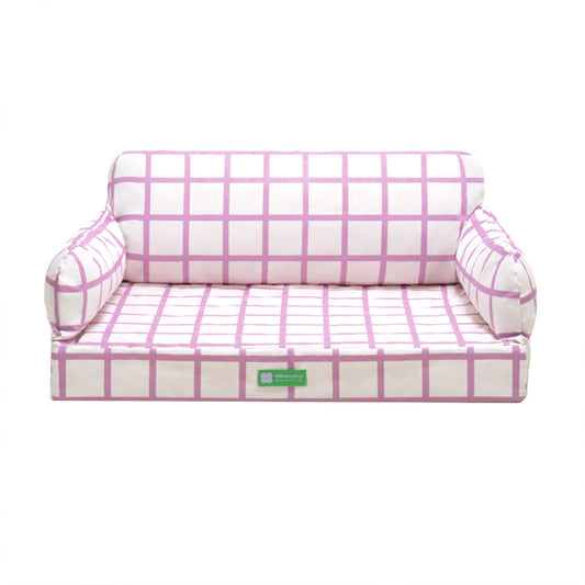 ミオファン　リッチソファ　パープル