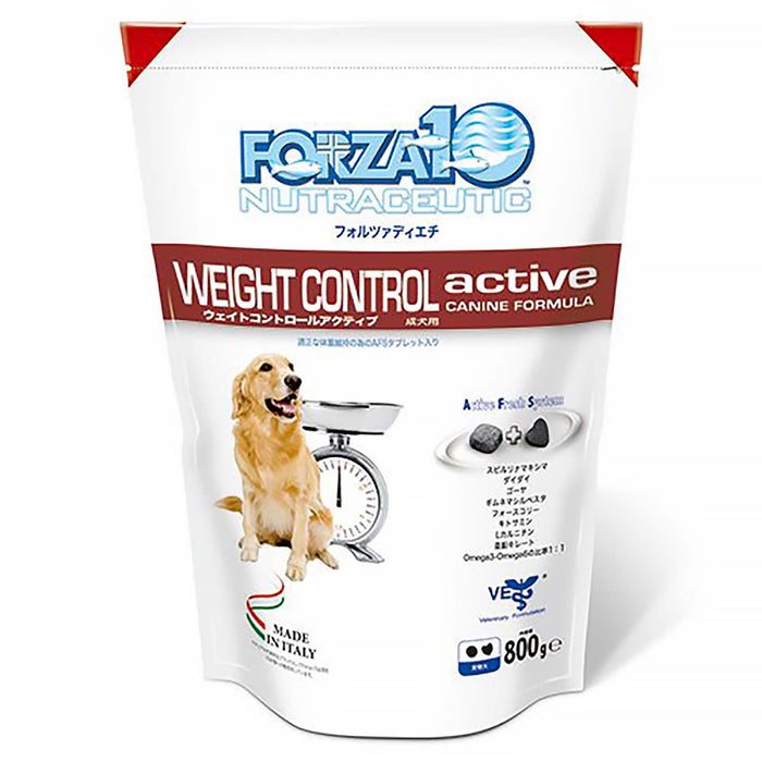 Forza10(フォルツァディエチ)　犬用 ウェイトコントロール　アクティブ