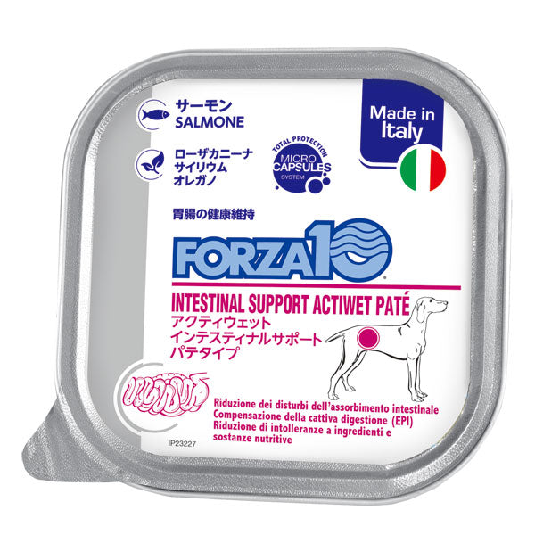 Forza10(フォルツァディエチ)　犬用 インテスティナル　アクティウェット（胃腸） 100g