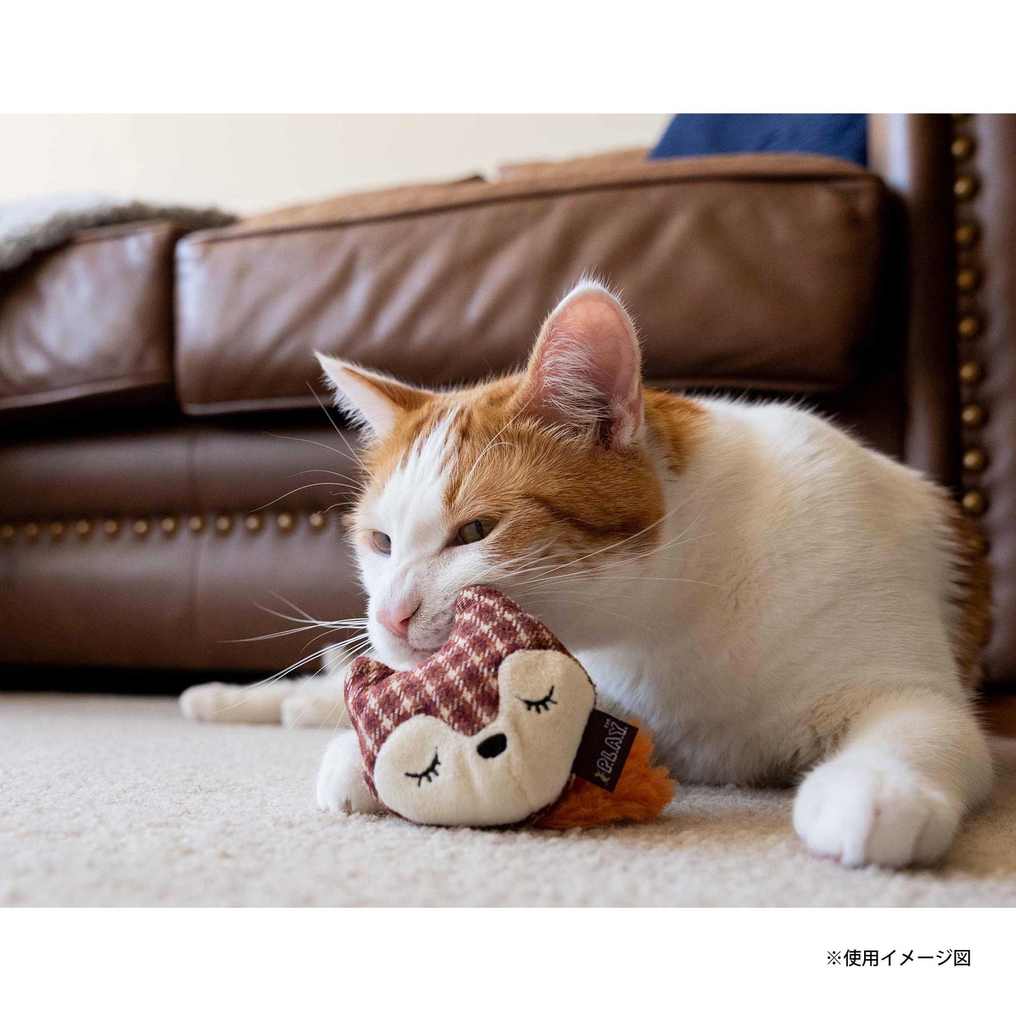 プレイ　猫用おもちゃ　フィーラインフレンジー　フォックス＆バニー（２個セット）