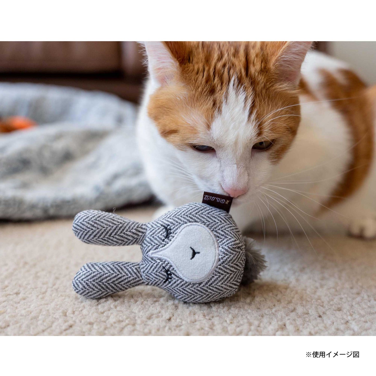 プレイ　猫用おもちゃ　フィーラインフレンジー　フォックス＆バニー（２個セット）
