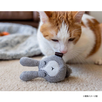 プレイ　猫用おもちゃ　フィーラインフレンジー　フォックス＆バニー（２個セット）
