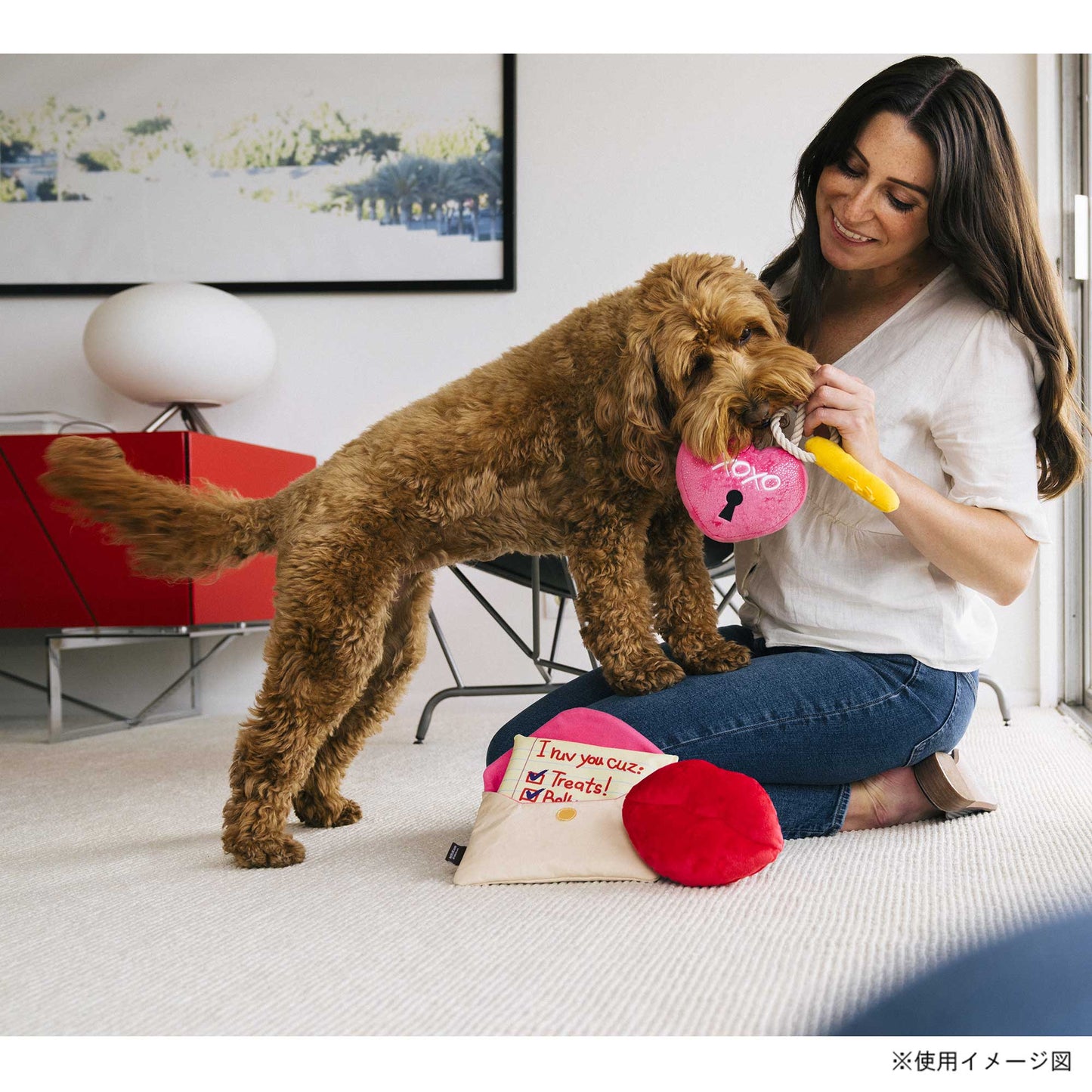 プレイ　犬用おもちゃ　ラブバグ