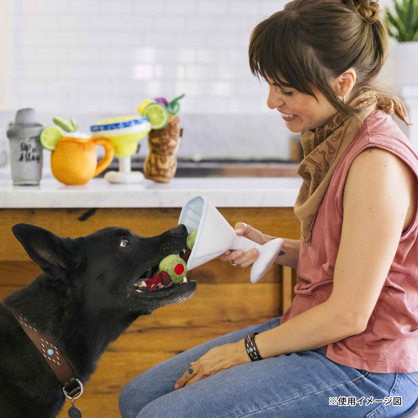 プレイ　犬用おもちゃ　バークテンダー