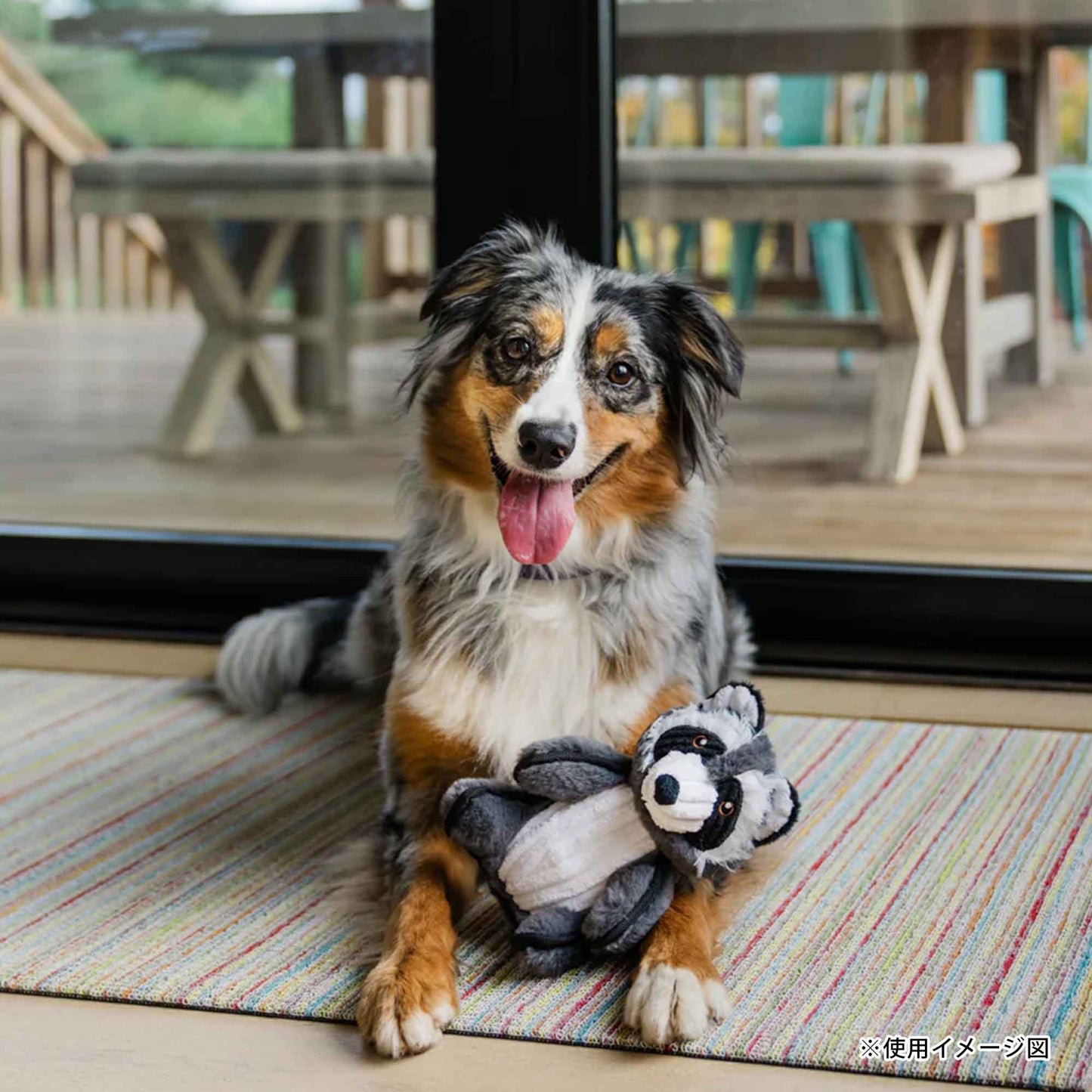 プレイ　犬用おもちゃ　フォレストフレンズ
