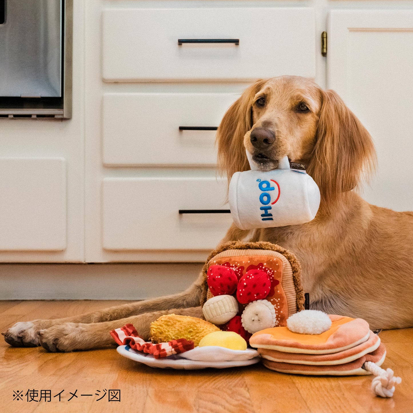 プレイ　犬用おもちゃ　アイホップ（IHOP）