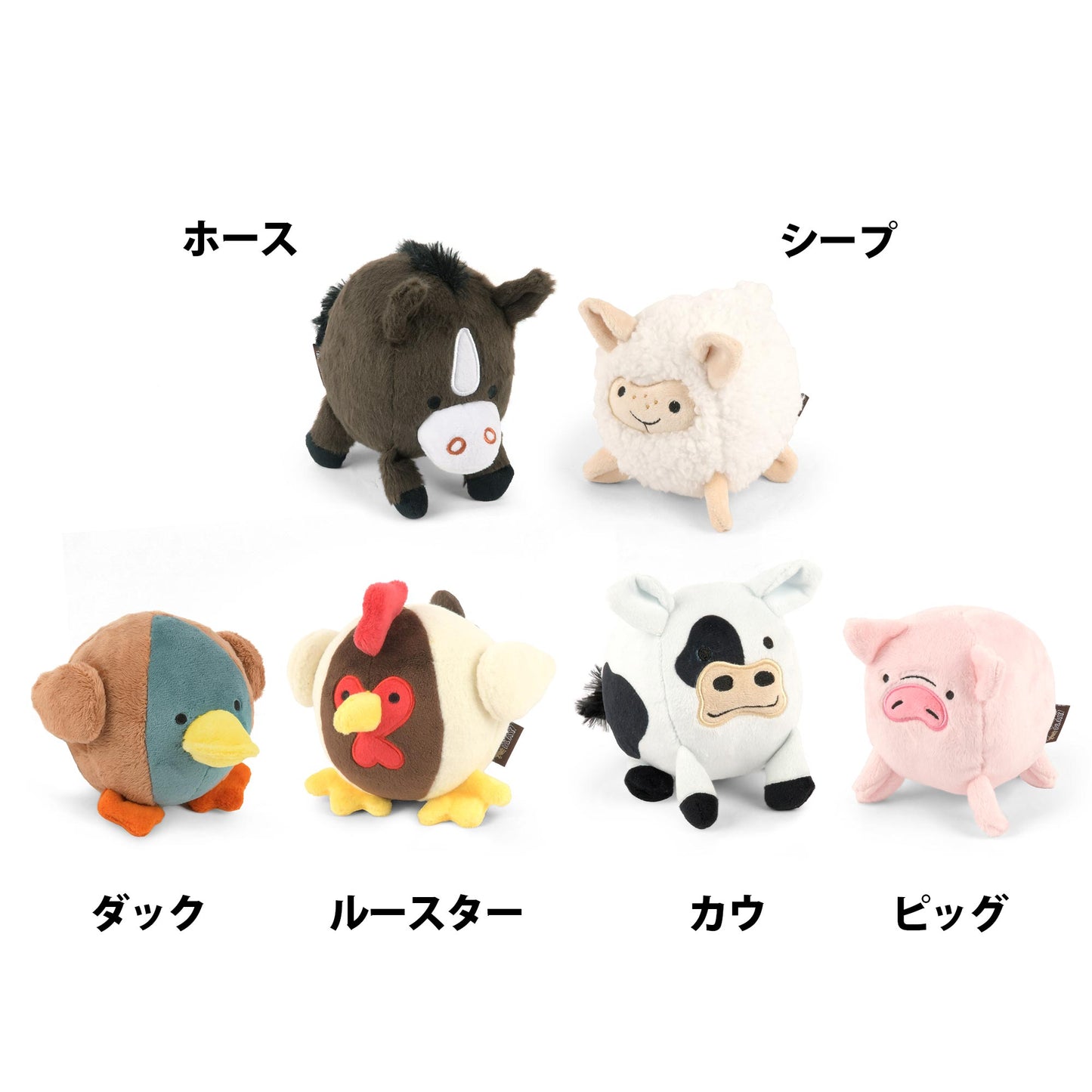 プレイ　犬用おもちゃ　バーンヤードバディーズ