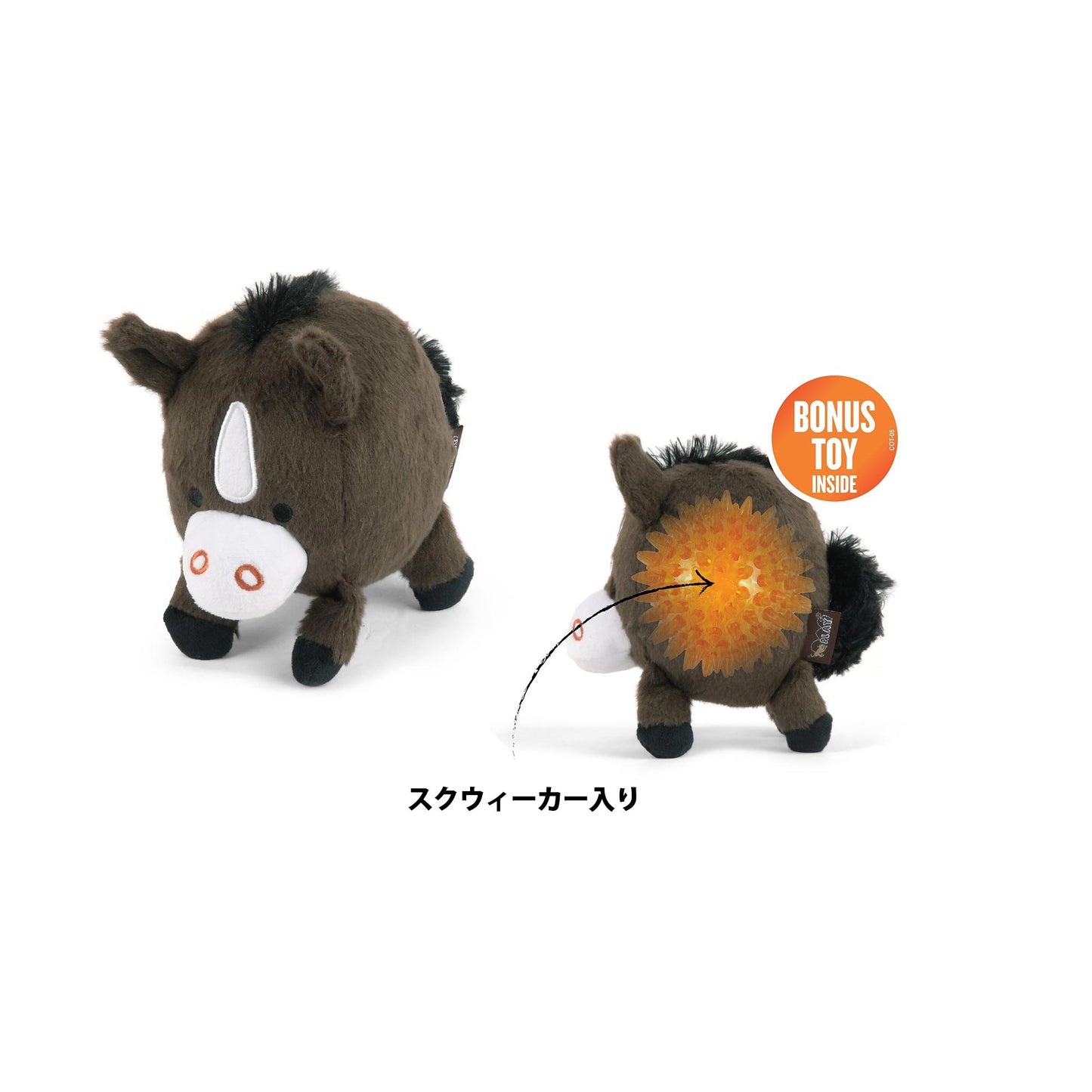 プレイ　犬用おもちゃ　バーンヤードバディーズ