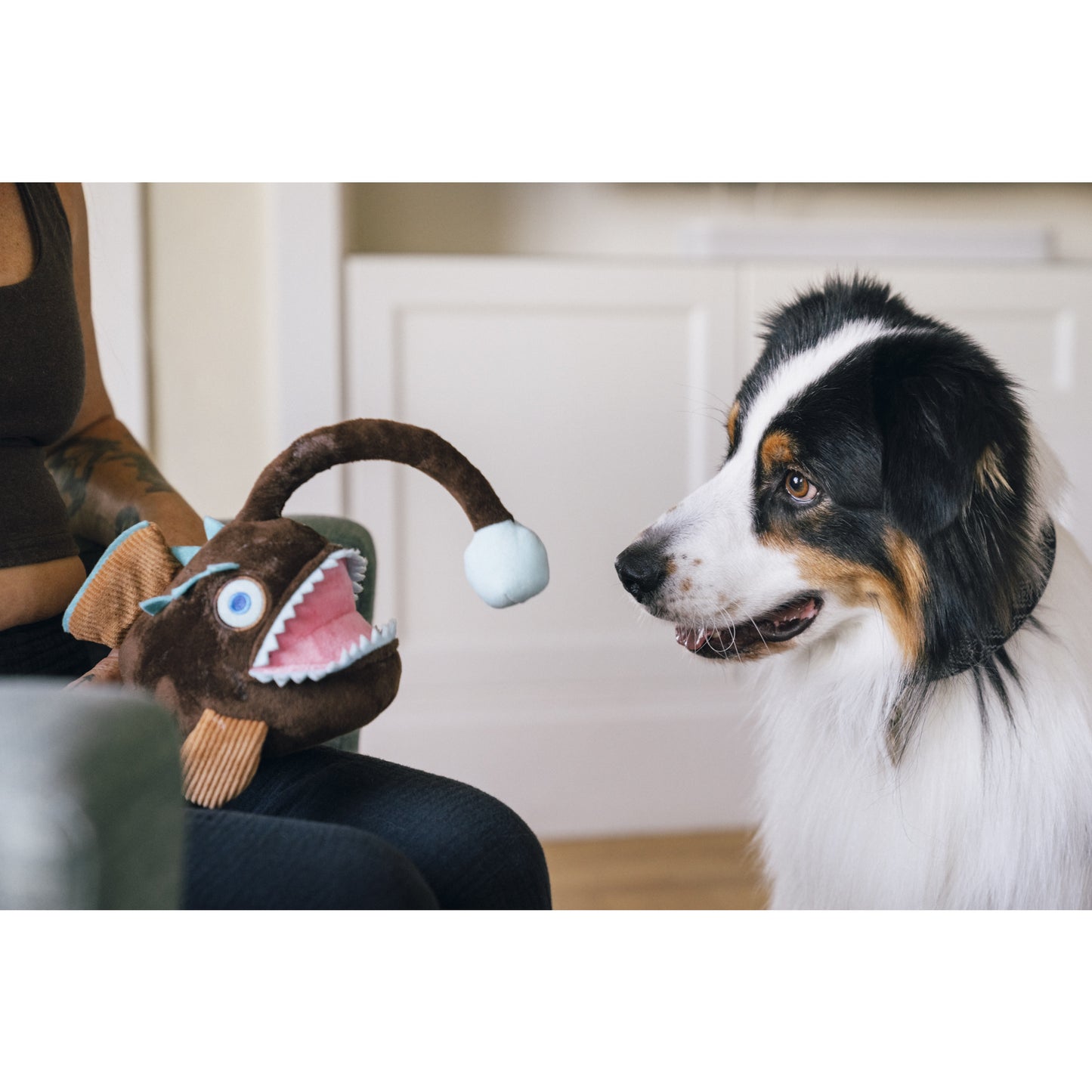 プレイ　犬用おもちゃ　オーシャンバディーズ