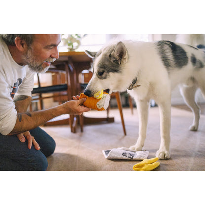 プレイ　犬用おもちゃ　インターナショナルクラシック フィッシュアンドチップス