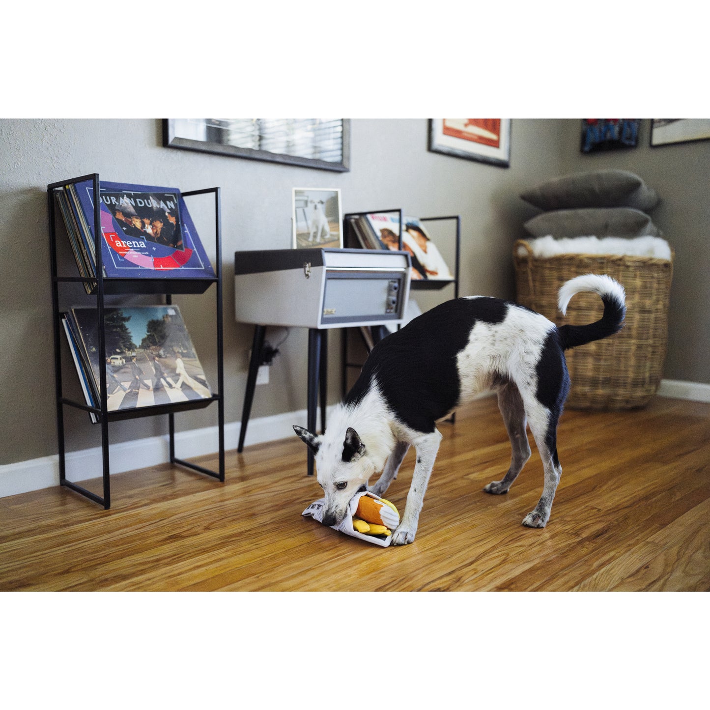 プレイ　犬用おもちゃ　インターナショナルクラシック フィッシュアンドチップス