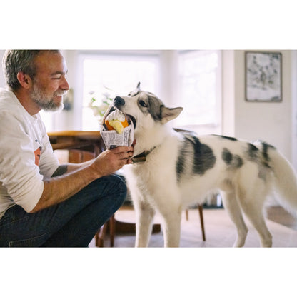 プレイ　犬用おもちゃ　インターナショナルクラシック フィッシュアンドチップス