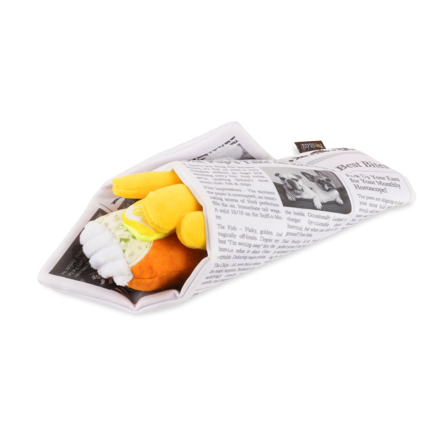 プレイ　犬用おもちゃ　インターナショナルクラシック フィッシュアンドチップス
