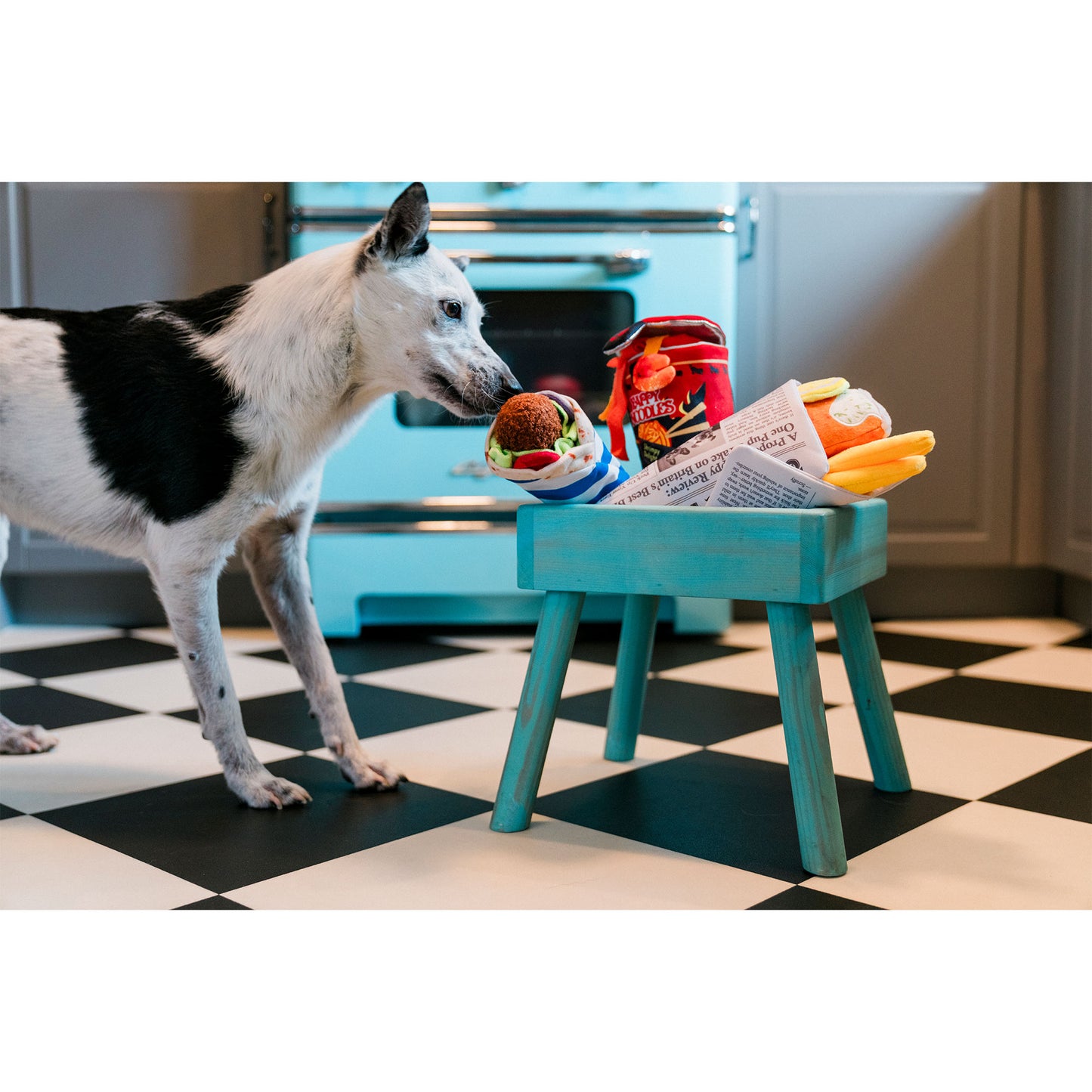 プレイ　犬用おもちゃ　インターナショナルクラシック ファラフェルラップ