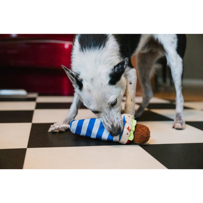 プレイ　犬用おもちゃ　インターナショナルクラシック ファラフェルラップ