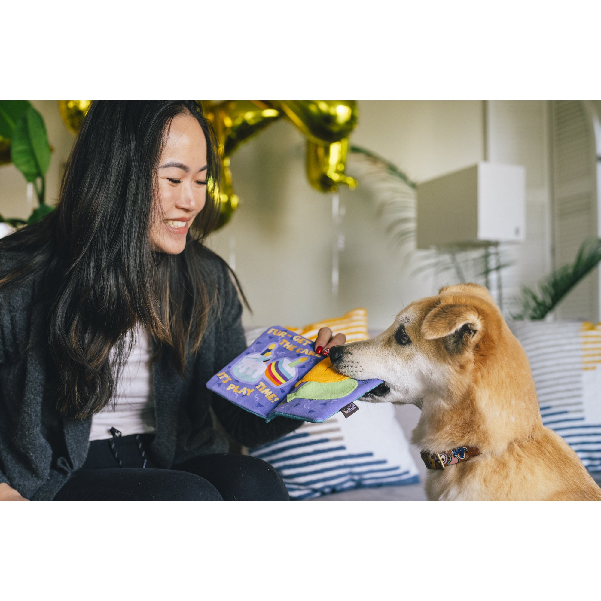 LGB パーティーアニマルズ タンクトップ プレイ 犬用おもちゃ パーティーアニマルズ – ルークランオンライン