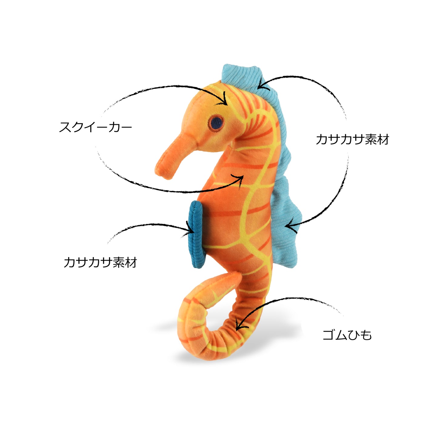 プレイ　犬用おもちゃ　オーシャンバディーズ