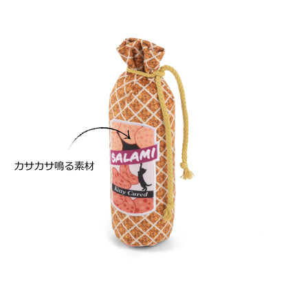 プレイ　猫用おもちゃ フィーラインフレンジー　サラミ