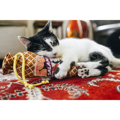 プレイ　猫用おもちゃ フィーラインフレンジー　サラミ