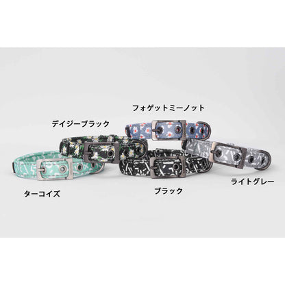 ドッグネス　首輪　エレガント　デイジーブラック