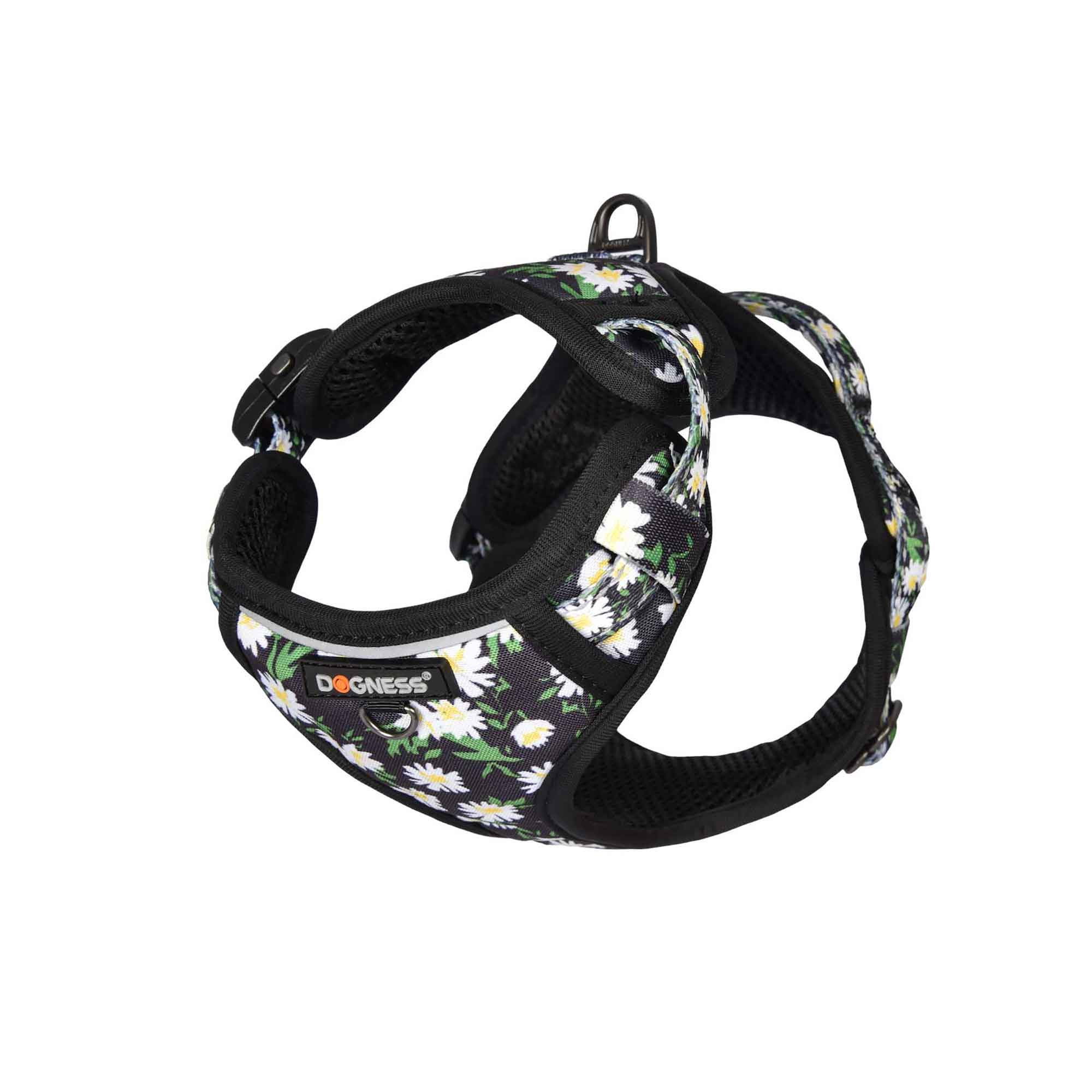 激レア DSQUARED 2 DOG パンクスタッズ付 ハーネス + リード ドッグネス ハーネス エレガント デイジーブラック – ルークランオンライン