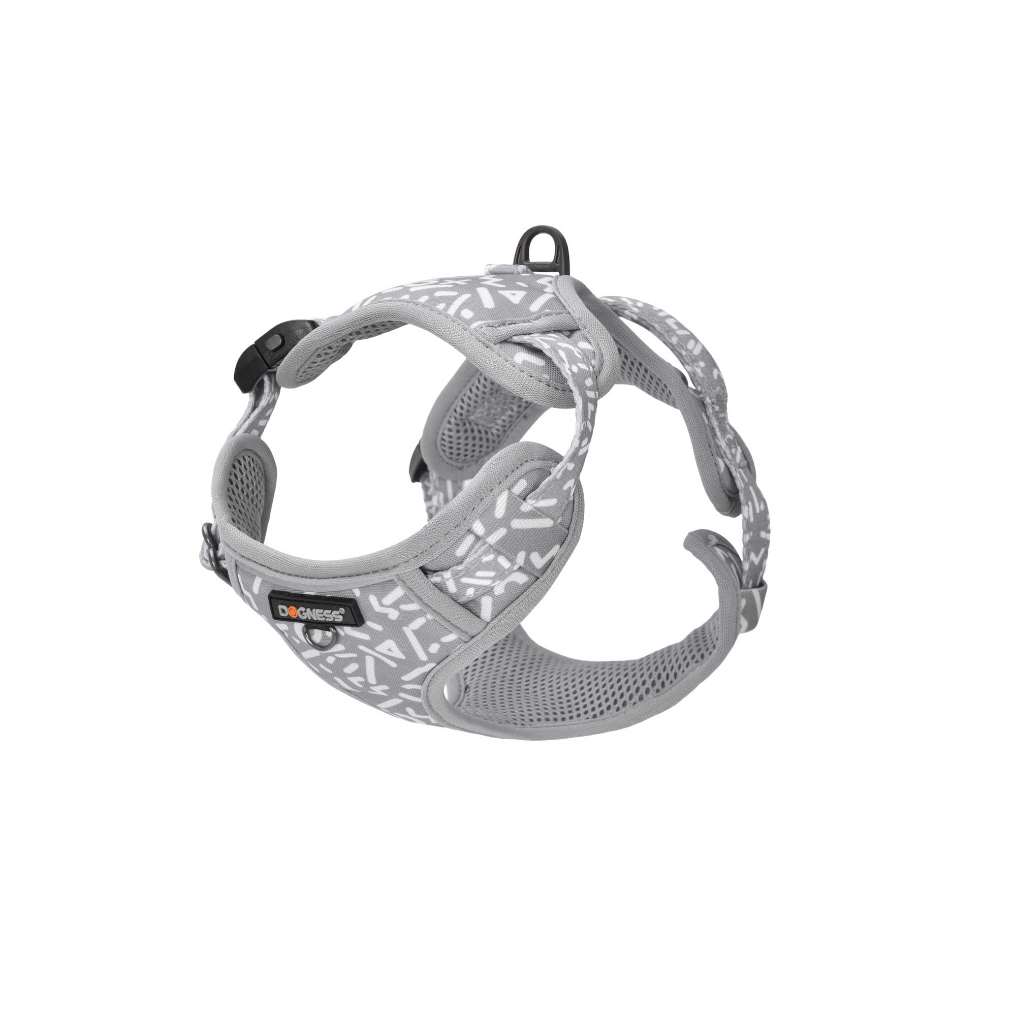 ドッグネス ハーネス エレガント ライトグレー – ルークランオンライン