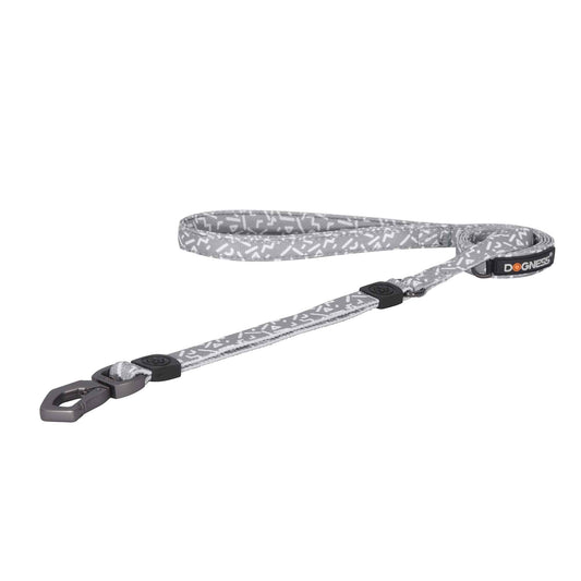 ドッグネス　リード　エレガント　ライトグレー