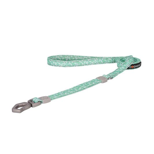 ドッグネス　リード　エレガント　ターコイズ
