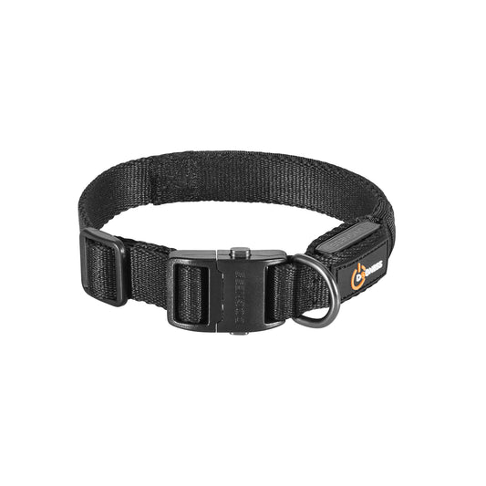 ドッグネス　LED首輪　　オニキスブラック