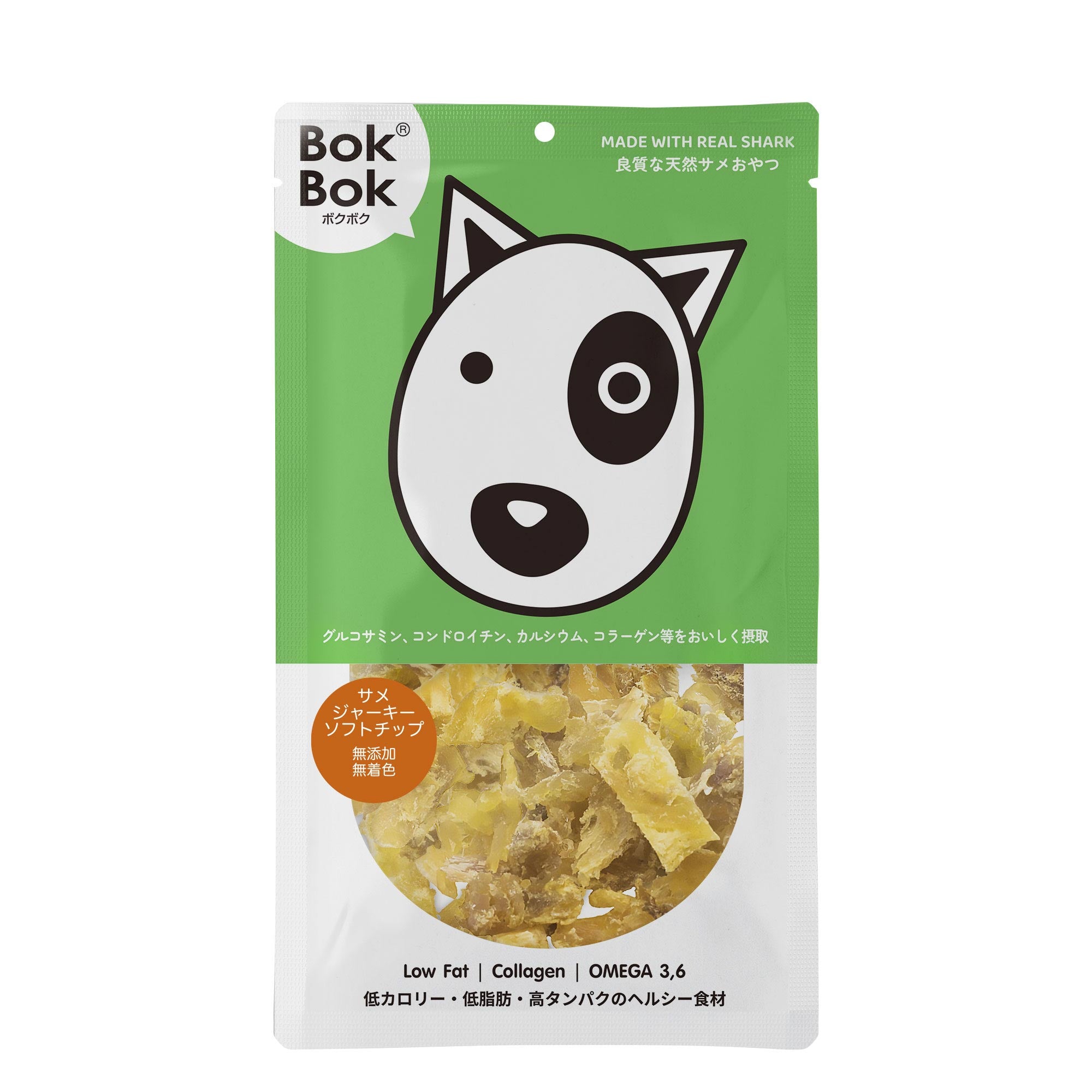 公式サイト】天然サメおやつ「BokBok」（ボクボク）｜サメジャーキー