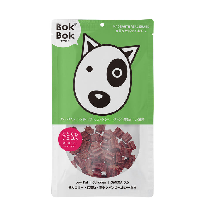 ボクボク　ひとくちチュロス ストロベリーフレーバー