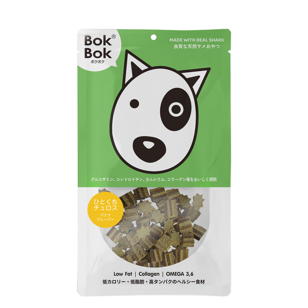 公式サイト】天然サメおやつ「BokBok」（ボクボク）｜ひとくちチュロス