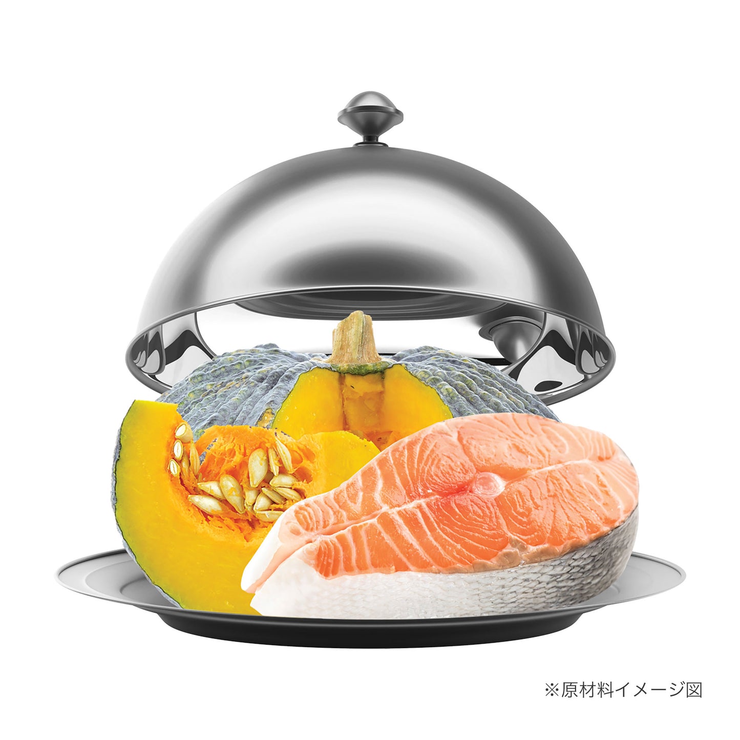 ボクボク　サーモンシュプリーム　パンプキン