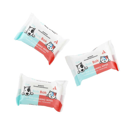ボクボク　ペット用アイワイプ（ペット用ウェットシート）