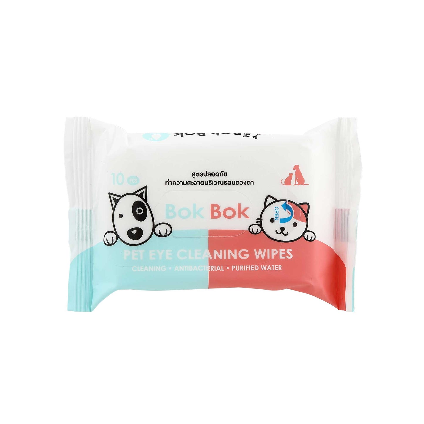 ボクボク　ペット用アイワイプ（ペット用ウェットシート）