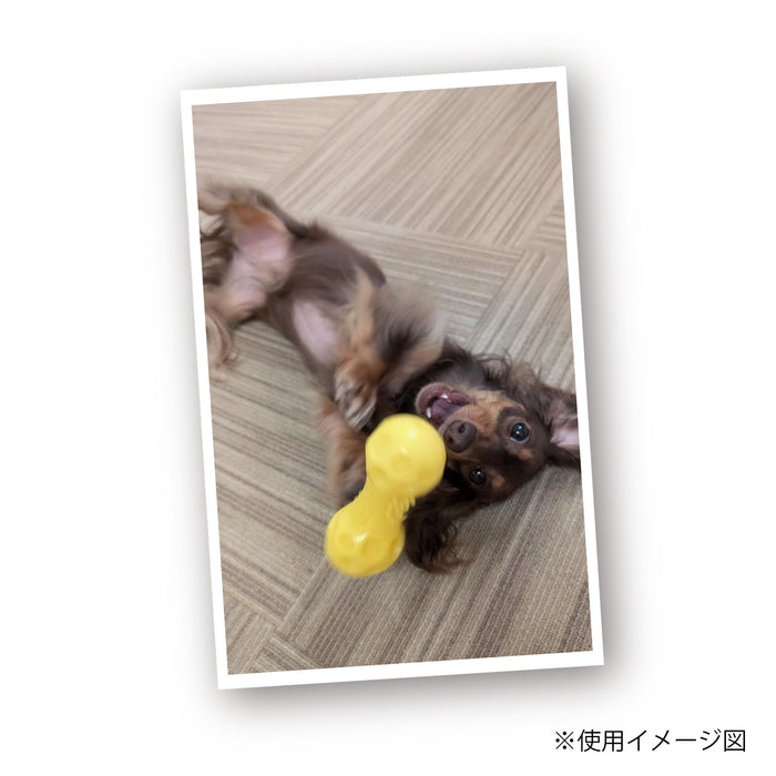 ループ　犬用おもちゃ　スクイーキー　ダンベル
